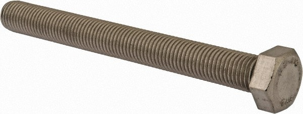 Hex Head Cap Screw: M16 x 2.00 x 150 mm, Grade 18-8 & Austenitic Grade A2 Stainless Steel, Uncoated