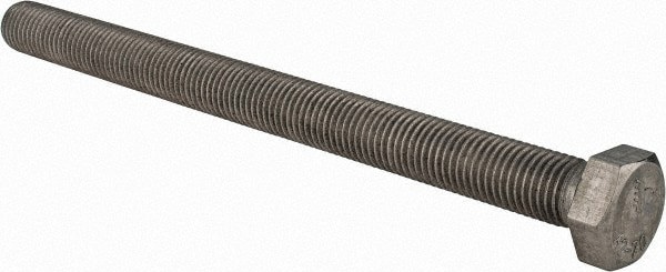 Hex Head Cap Screw: M16 x 2.00 x 200 mm, Grade 18-8 & Austenitic Grade A2 Stainless Steel, Uncoated