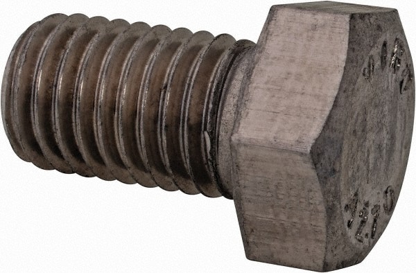 Hex Head Cap Screw: M18 x 2.50 x 30 mm, Grade 18-8 & Austenitic Grade A2 Stainless Steel, Uncoated