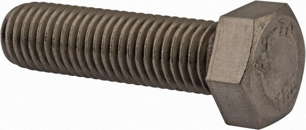 Hex Head Cap Screw: M18 x 2.50 x 65 mm, Grade 18-8 & Austenitic Grade A2 Stainless Steel, Uncoated