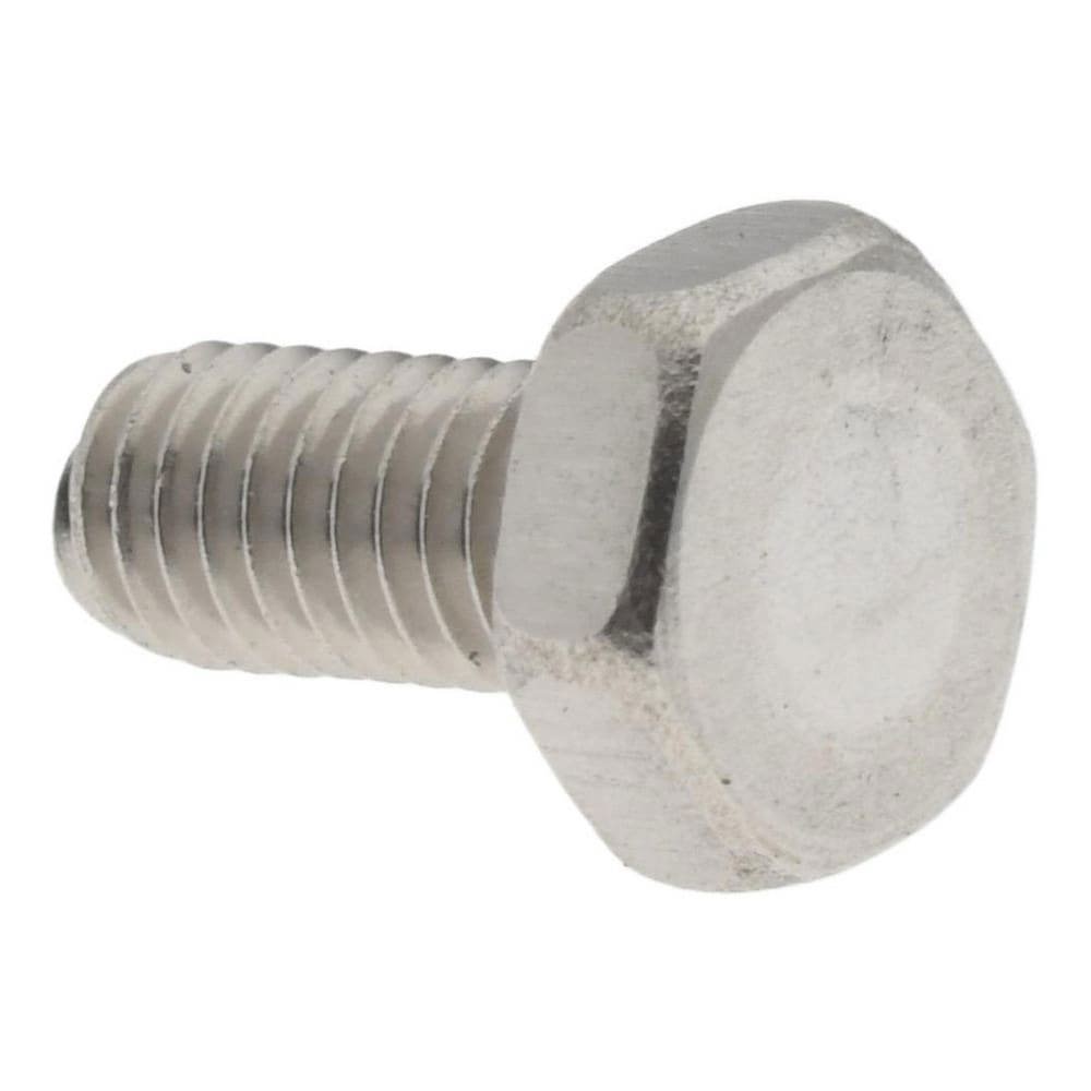 Hex Head Cap Screw: M3 x 0.50 x 6 mm, Grade 316 & Austenitic Grade A4 Stainless Steel, Uncoated