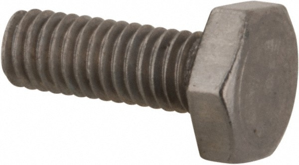 Hex Head Cap Screw: M3 x 0.50 x 8 mm, Grade 316 & Austenitic Grade A4 Stainless Steel, Uncoated