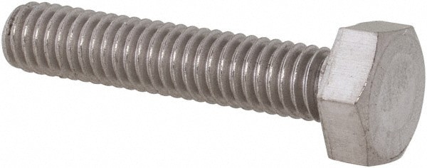 Hex Head Cap Screw: M4 x 0.70 x 20 mm, Grade 316 & Austenitic Grade A4 Stainless Steel, Uncoated