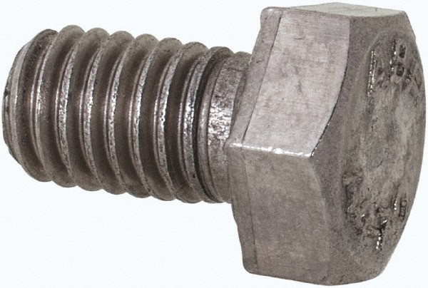 Hex Head Cap Screw: M5 x 0.80 x 8 mm, Grade 316 & Austenitic Grade A4 Stainless Steel, Uncoated