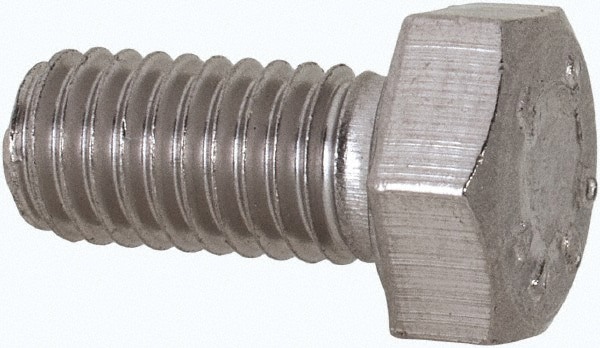 Hex Head Cap Screw: M5 x 0.80 x 10 mm, Grade 316 & Austenitic Grade A4 Stainless Steel, Uncoated