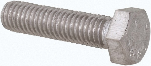 Hex Head Cap Screw: M5 x 0.80 x 20 mm, Grade 316 & Austenitic Grade A4 Stainless Steel, Uncoated