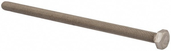 Hex Head Cap Screw: M8 x 1.25 x 150 mm, Grade 316 & Austenitic Grade A4 Stainless Steel, Uncoated