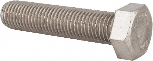 Hex Head Cap Screw: M16 x 2.00 x 70 mm, Grade 316 & Austenitic Grade A4 Stainless Steel, Uncoated