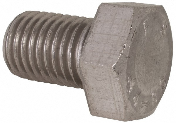 Hex Head Cap Screw: M20 x 2.50 x 30 mm, Grade 316 & Austenitic Grade A4 Stainless Steel, Uncoated