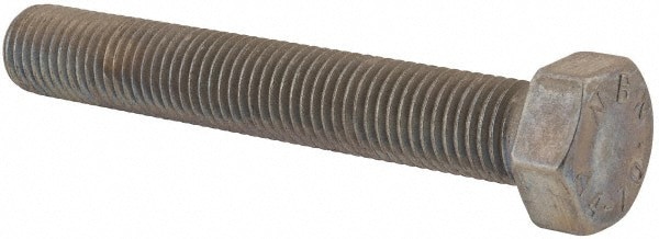 Hex Head Cap Screw: M20 x 2.50 x 130 mm, Grade 316 & Austenitic Grade A4 Stainless Steel, Uncoated