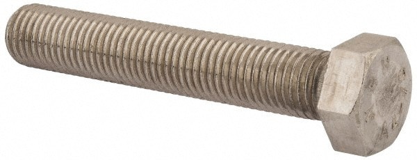Hex Head Cap Screw: M24 x 3.00 x 140 mm, Grade 316 & Austenitic Grade A4 Stainless Steel, Uncoated