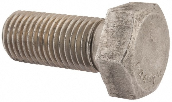 Hex Head Cap Screw: M30 x 3.50 x 70 mm, Grade 316 & Austenitic Grade A4 Stainless Steel, Uncoated