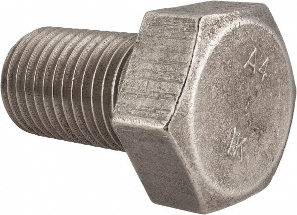 Hex Head Cap Screw: M36 x 4.00 x 60 mm, Grade 316 & Austenitic Grade A4 Stainless Steel, Uncoated