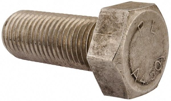 Hex Head Cap Screw: M36 x 4.00 x 90 mm, Grade 316 & Austenitic Grade A4 Stainless Steel, Uncoated