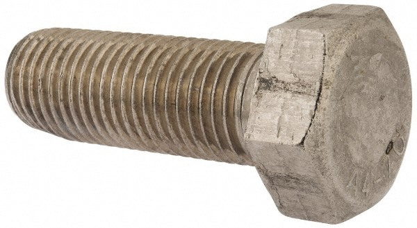 Hex Head Cap Screw: M36 x 4.00 x 100 mm, Grade 316 & Austenitic Grade A4 Stainless Steel, Uncoated