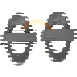 4 x 120 ft. Vinyl Cove Base in Dark Gray