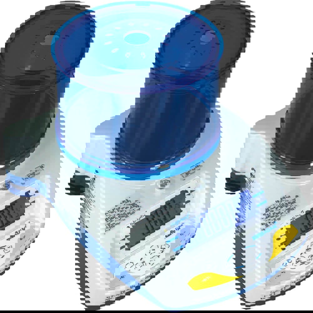 Suitable for trade use, Highland approved balances contain features that simplify lab work, field testing, and industrial applications. Durable ABS construction stands up to demanding use, and the ShockProtect. feature helps prevent damage to the balance