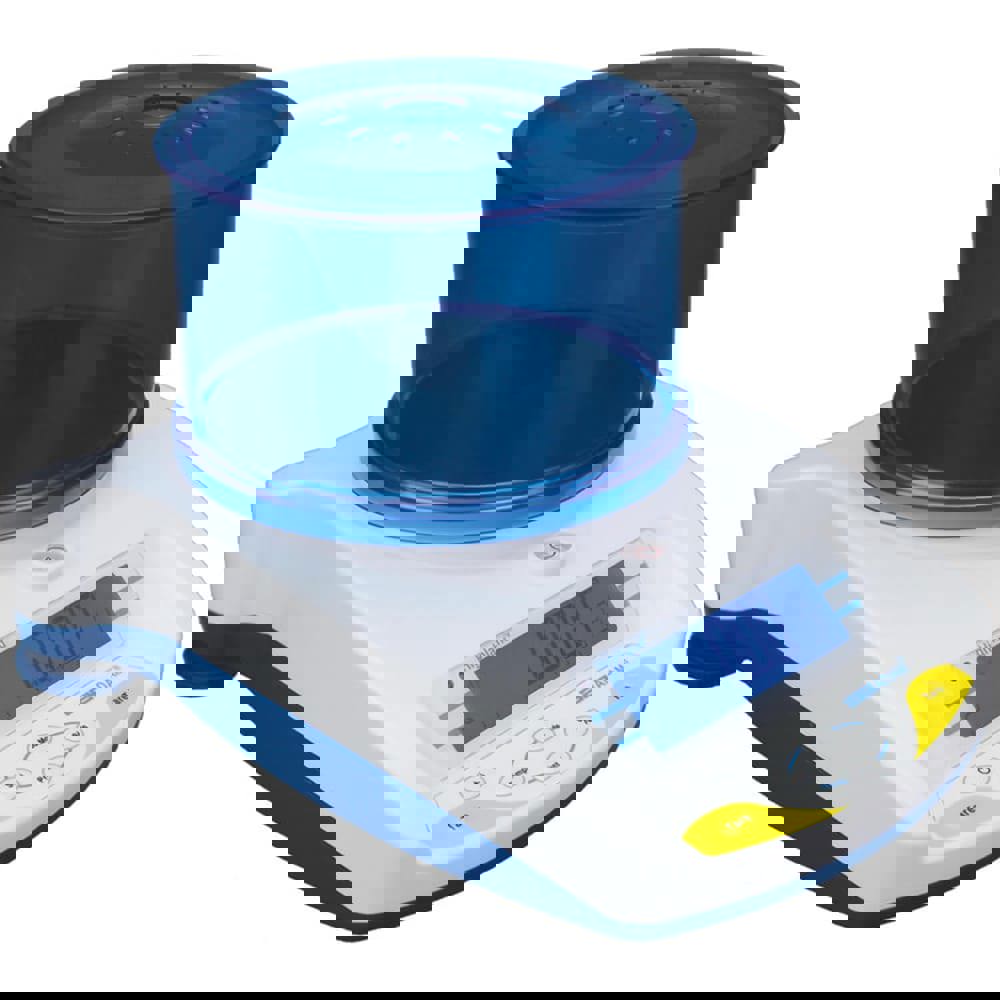 Suitable for trade use, Highland approved balances contain features that simplify lab work, field testing, and industrial applications. Durable ABS construction stands up to demanding use, and the ShockProtect. feature helps prevent damage to the balance