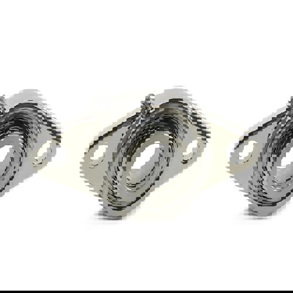 Mounted Bearings & Pillow Blocks; Bearing Insert Type: Wide Inner Ring ; Bolt Hole (Center-to-center): 130mm ; Housing Material: Stainless Steel ; Lock Type: Eccentric ; Static Load Capacity: 3300.00 ; Number Of Bolts: 2