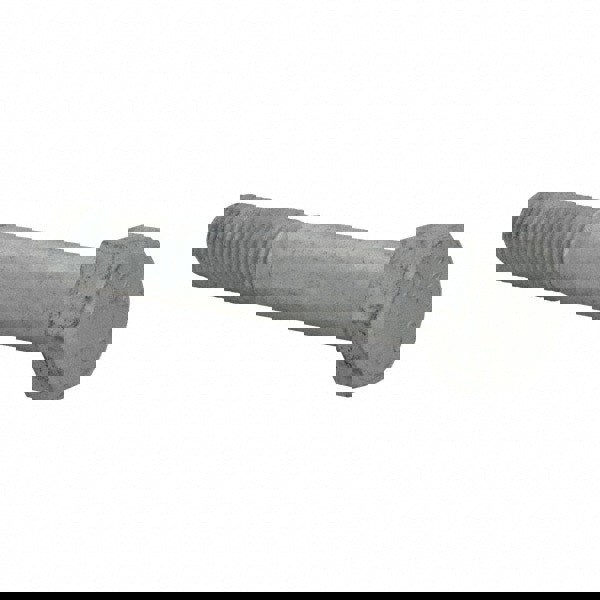 Hex Head Bolt: 3/8-16, 4-1/2