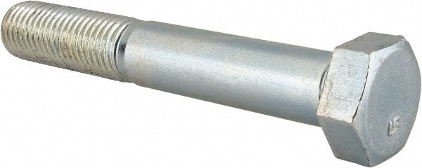 Hex Head Cap Screw: 1-8 x 6-1/2