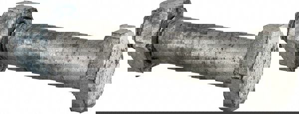 Hex Head Bolts Galvanized