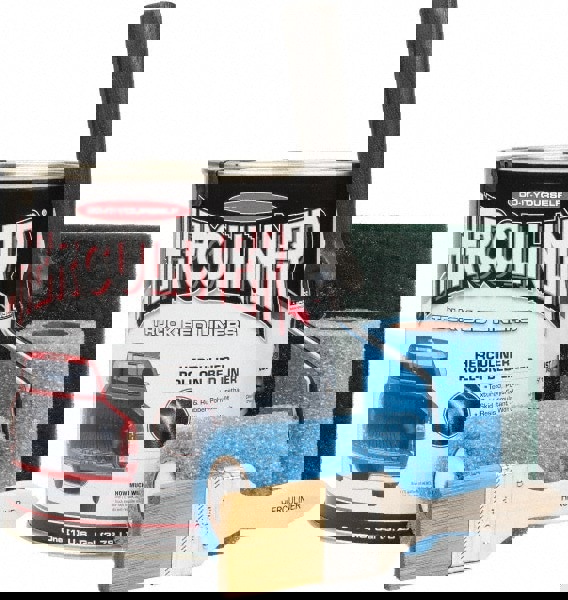 Black Polyurethane Protective Coating Cargo Liner