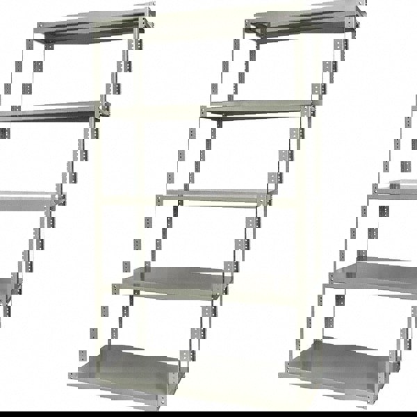 14 Gauge Steel High Capacity Die Shelving: