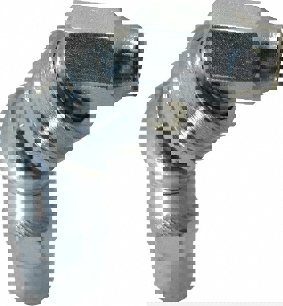 Grease Gun 360 &deg; Swivel Coupler: 1/8