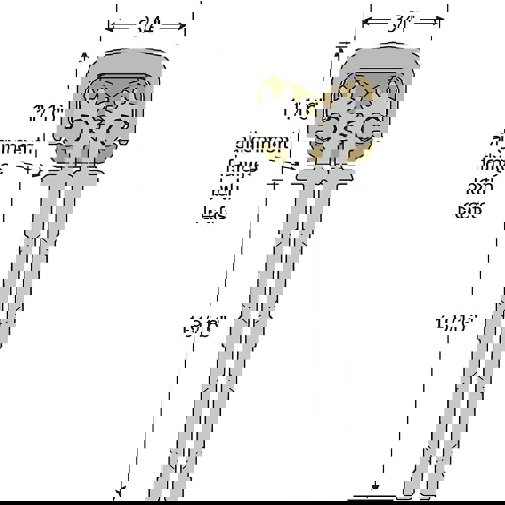 Continuous Hinges; Mount Type: Full Mortise ; Hinge Material: Aluminum ; Finish: Anodized Aluminum ; Range Of Motion: 270 ; Frame Leaf Width (Decimal Inch): 1.5625