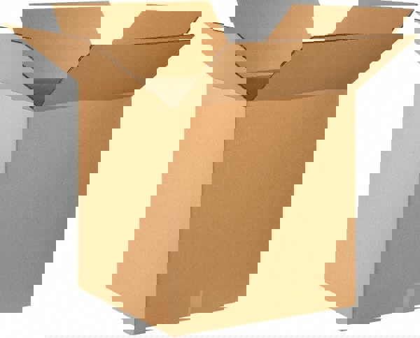 Heavy-Duty Corrugated Shipping Box: 24