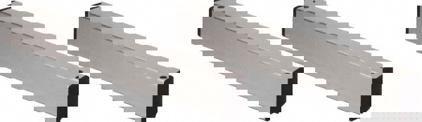 Single Unit Skate Assembly Kit: Use With Wire Shelving Units