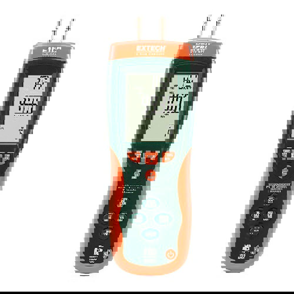 1 to 80 m/Sec Air Anemometer and Differential Manometer