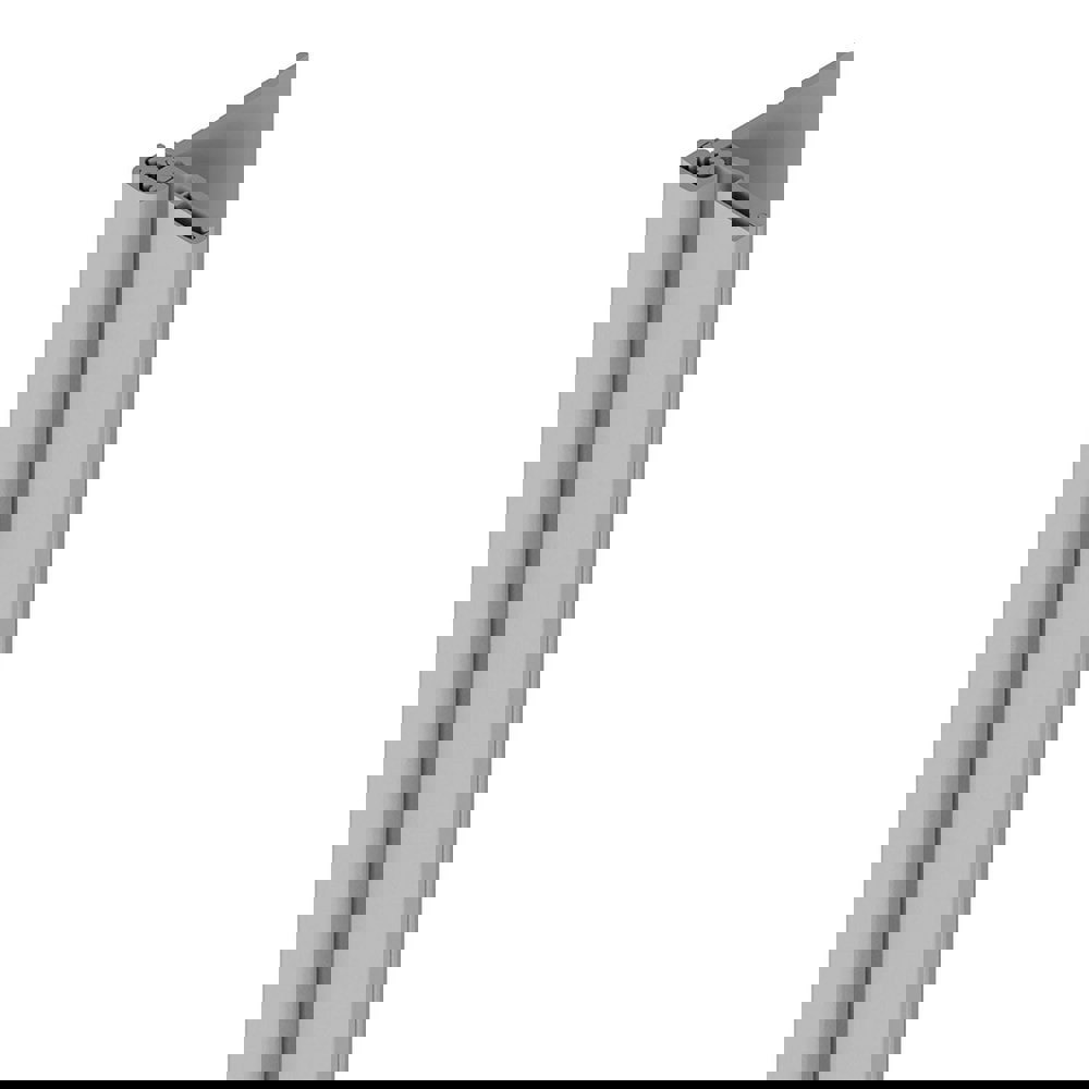 Continuous Hinges; Mount Type: Half Surface ; Hinge Material: Aluminum ; Finish: Anodized Aluminum ; Range Of Motion: 180 ; Frame Leaf Width (Decimal Inch): 1.9375