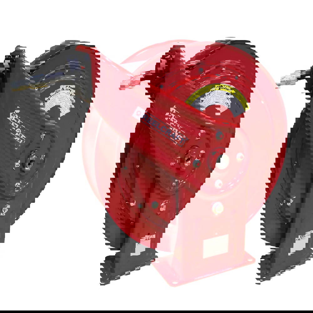 Hose Reel with Hose: 1/4