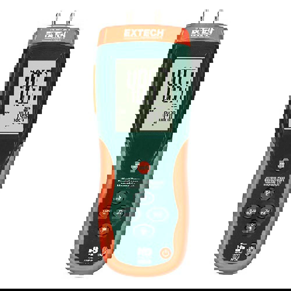 5 Max psi, +/-0.3% FS% Accuracy, Differential Pressure Manometer