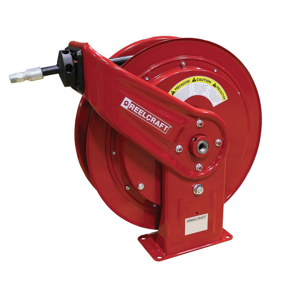 Hose Reel with Hose: 3/8