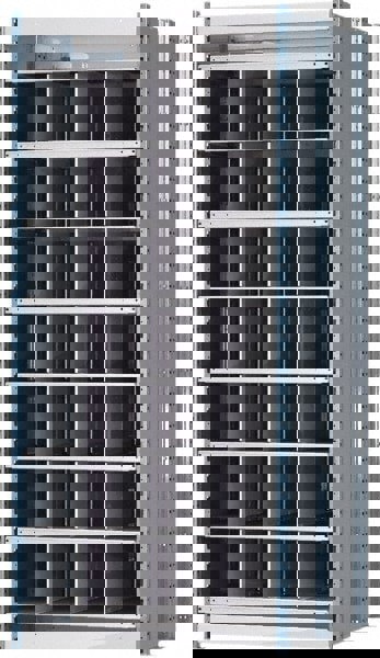 28 Bin Heavy-Duty Deep Bin Industrial Shelving