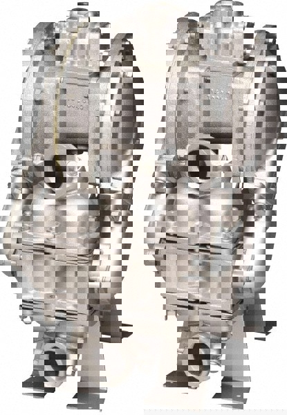 Air Operated Diaphragm Pump: Aluminum Housing