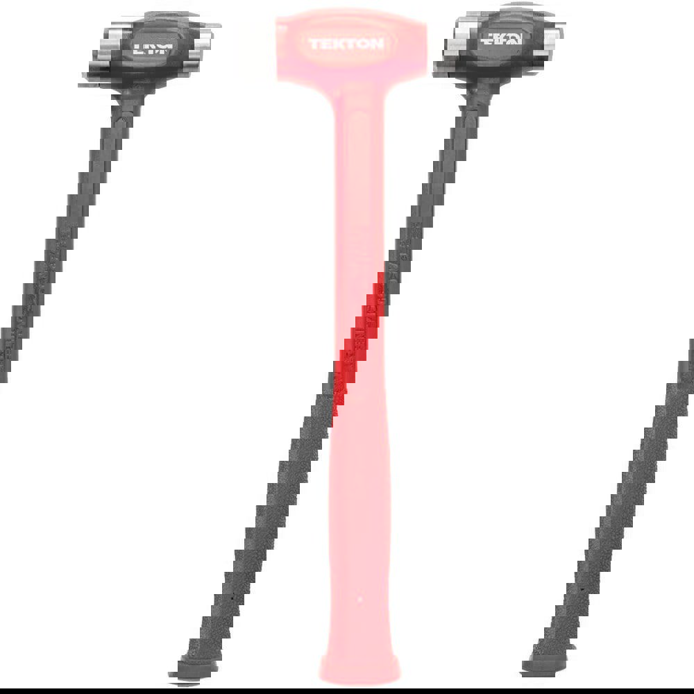 Dead Blow Hammers; Head Weight Range: 26 oz & Larger ; Head Material: Polyurethane ; Overall Length Range: 10 in & Longer ; Face Diameter Range: 1 to 2.9 in ; Handle Material: Polyurethane ; Handle Color: Red