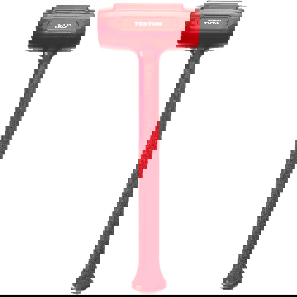 Dead Blow Hammers; Head Weight Range: 26 oz & Larger ; Head Material: Polyurethane ; Overall Length Range: 10 in & Longer ; Face Diameter Range: 1 to 2.9 in ; Handle Material: Polyurethane ; Handle Color: Red