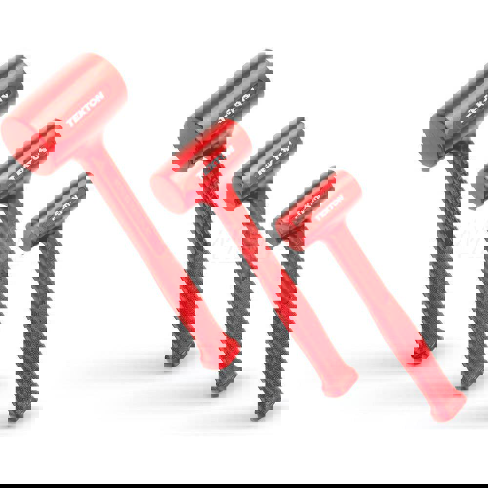 Dead Blow Hammer Set, 3-Piece (13, 21, 39 oz.)