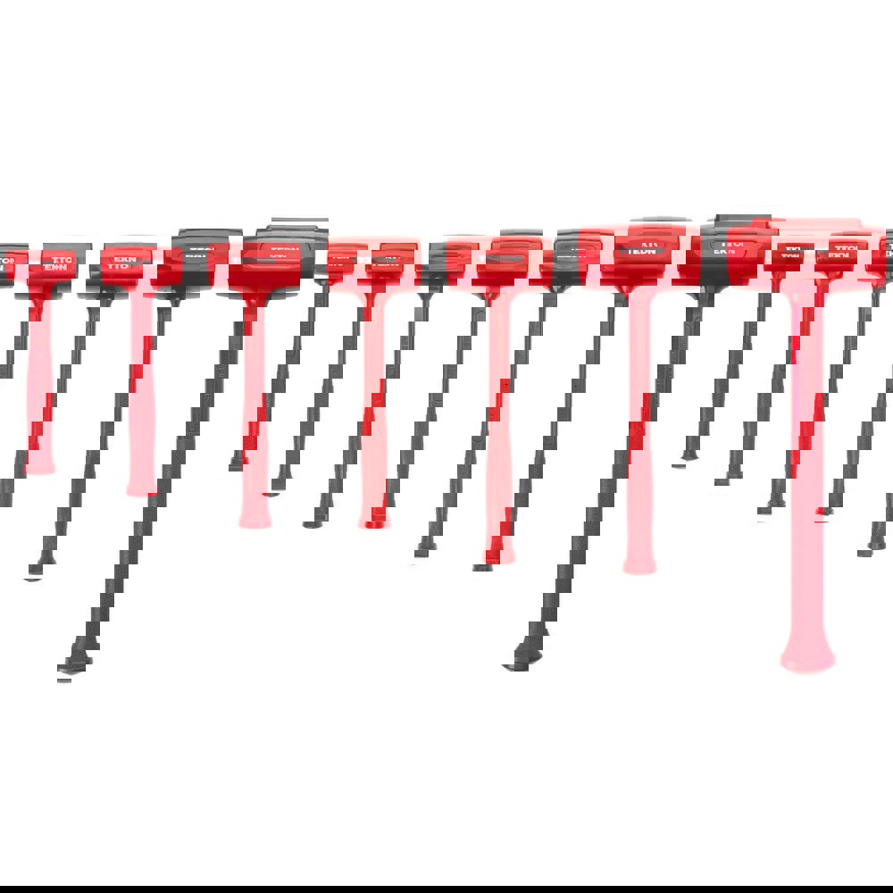 Hammer & Mallet Sets; Set Type: Dead Blow Hammer Set ; Head Material: Polyurethane ; Handle Material: Polyurethane ; Head Weight (Oz): 13; 21; 26; 39; 45; 53; 88 ; Face Diameter: 1.3; 1.4; 1.9; 2.3; 2.6in