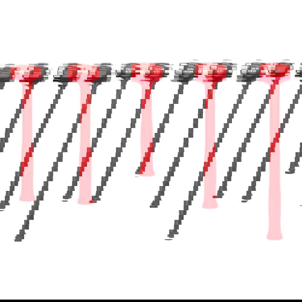 Hammer & Mallet Sets; Set Type: Dead Blow Hammer Set ; Head Material: Polyurethane ; Handle Material: Polyurethane ; Head Weight (Oz): 26; 36; 43; 47; 50 ; Face Diameter: 1.0; 1.2; 1.4in ; Handle Length: 11.3in; 11.5in; 8.8in; 11.8in; 13.1in