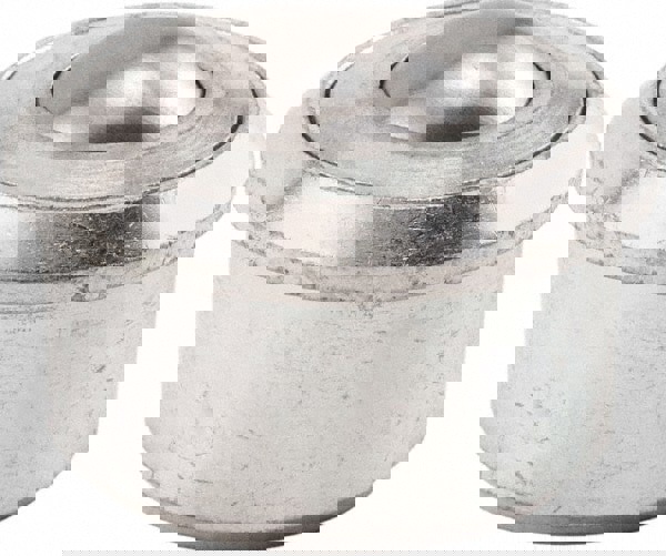 Ball Transfer: 30.16 mm Ball Dia, Carbon Steel, Round Base