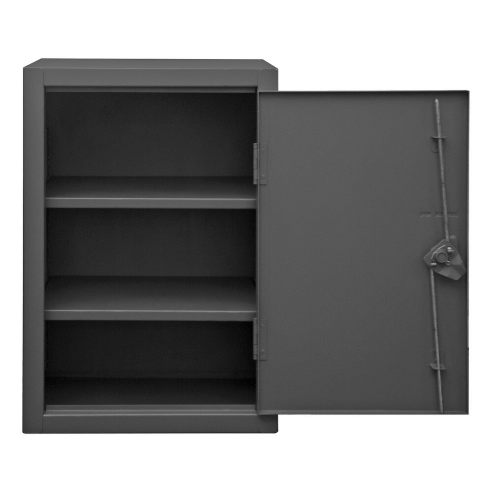 Locking Steel Storage Cabinet: 24