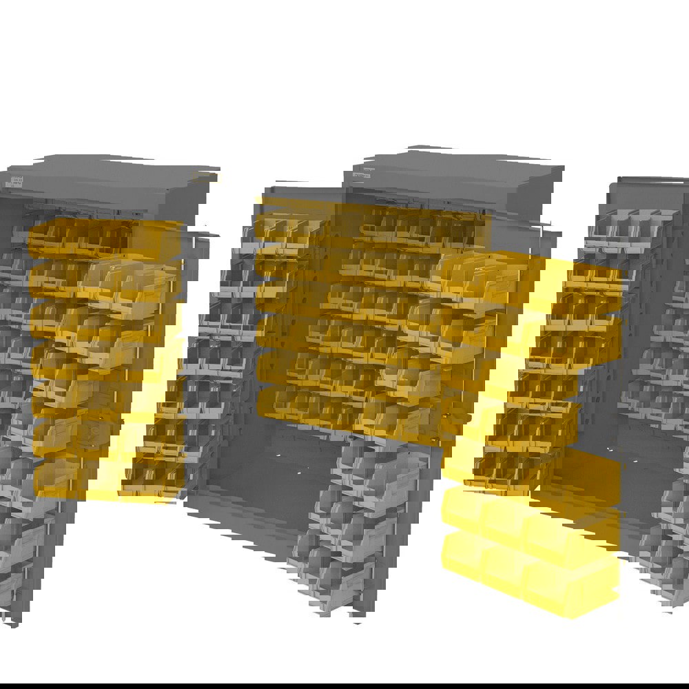 Storage Cabinets; Cabinet Type: Counter Top; Steel Storage Cabinet ; Cabinet Material: Steel ; Width (Inch): 20-1/8 ; Depth (Inch): 36-3/16 ; Cabinet Door Style: Louvered Panel Flush ; Height (Inch): 36