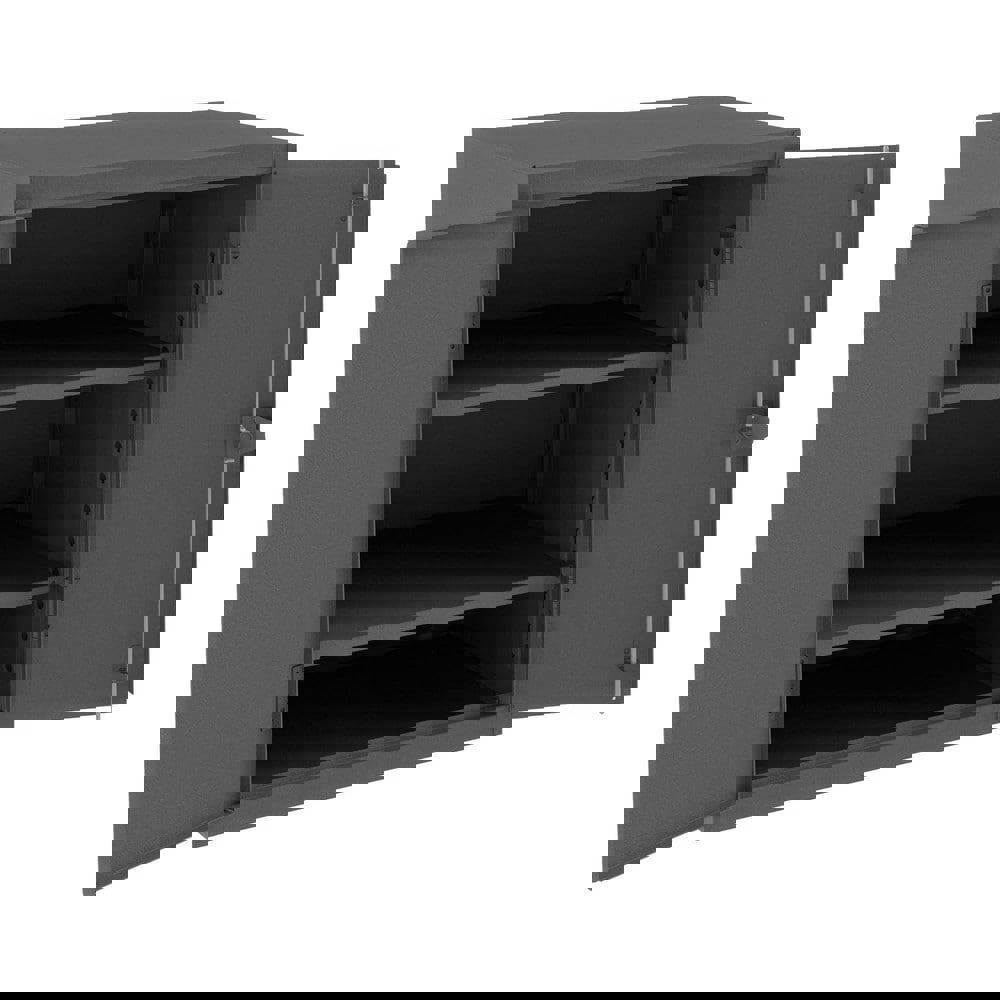 Locking Steel Storage Cabinet: 36