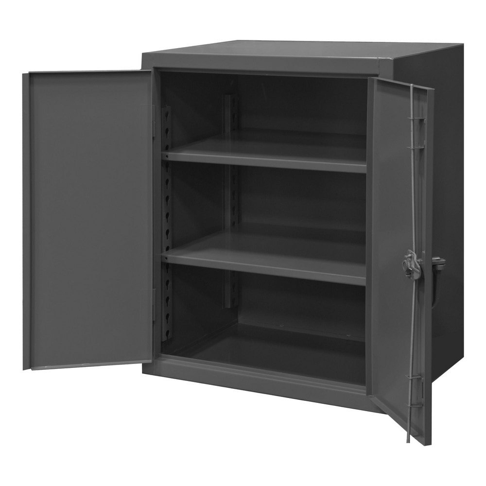 Locking Steel Storage Cabinet: 48