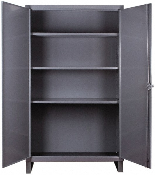 Locking Steel Storage Cabinet: 48